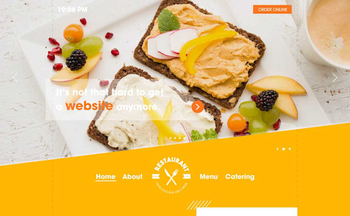design responsive wix website