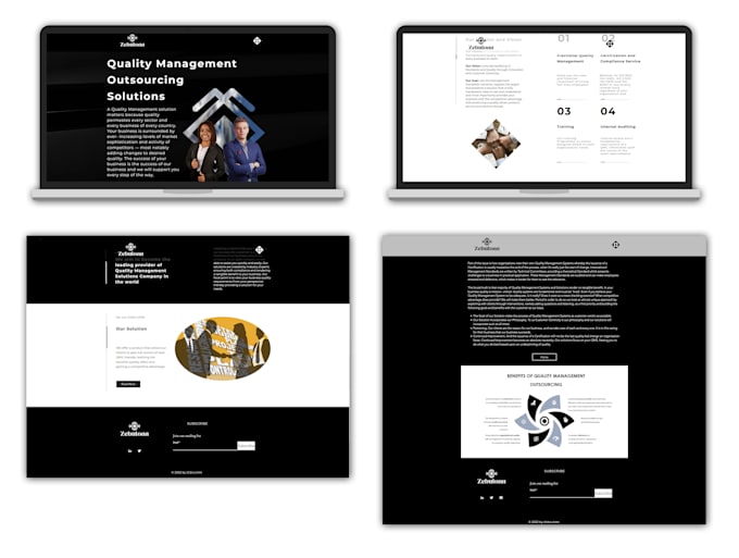create web site on wordpress, wix or PSD, figma template