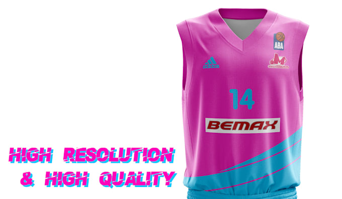 Make You A Basketball Jersey Design By Nervozniigrac