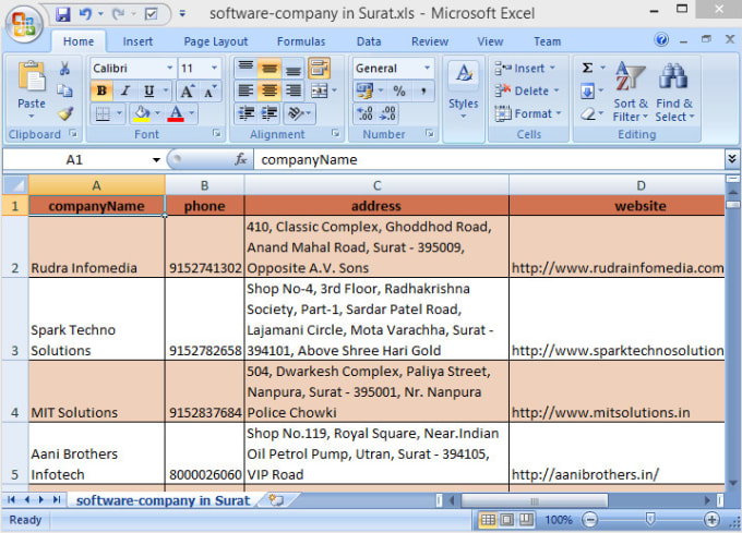 Provide justdial data extractor by Vandanaasthana Fiverr Provide justdial data extractor by Vandanaasthana Fiverr
