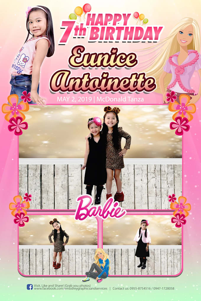 create amazing photobooth templates and photo booth overlays