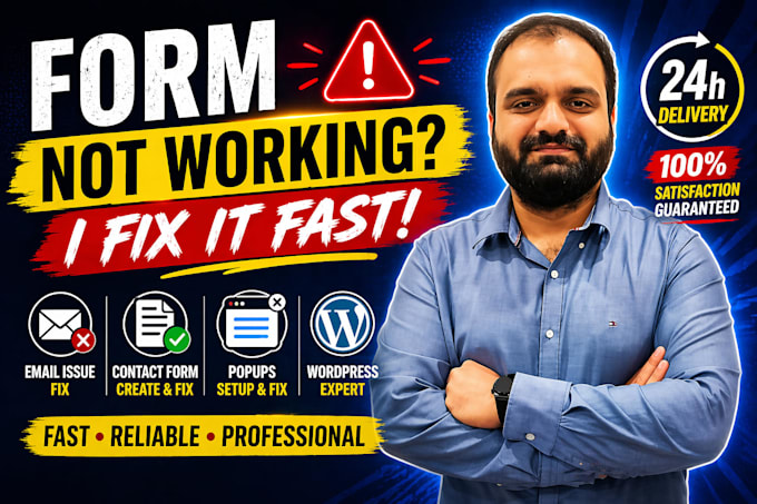 create wordpress popups contact forms and fix issues fast