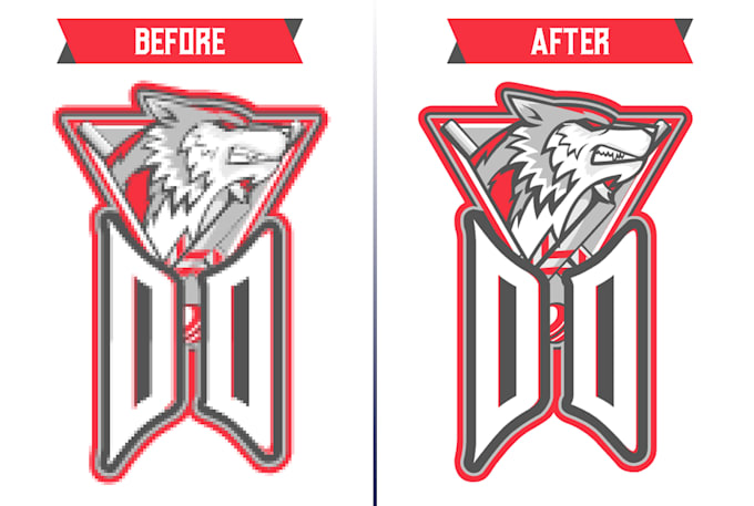 redraw,vector,trace or vectorize your logo or illustration