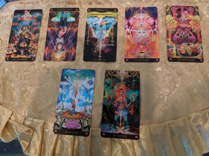 read love tarot spread