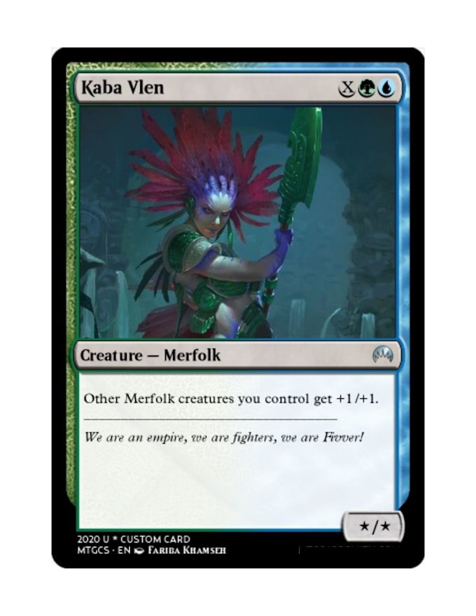 create custom trading cards