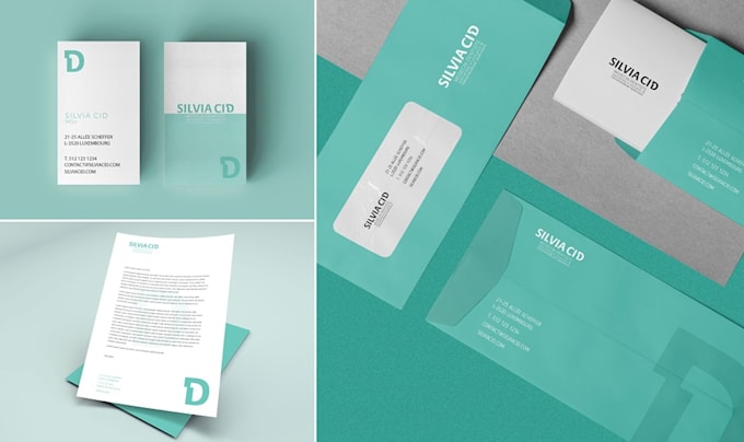 design premium business card or stationery