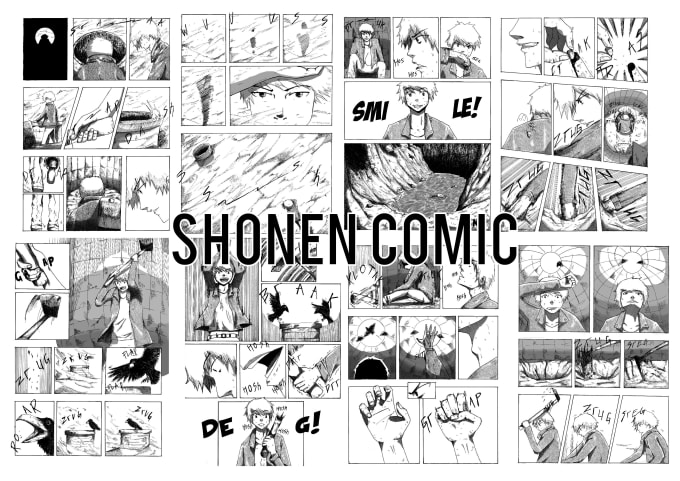 your characters to life in comic and manga style