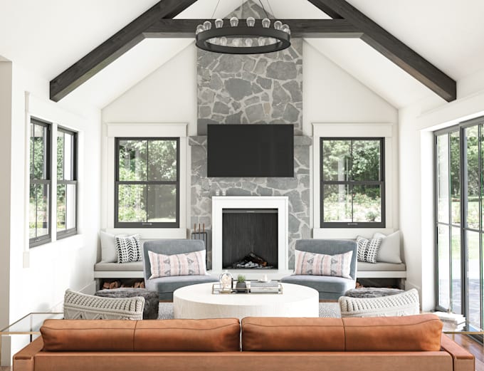 visualize your 3d model into realistice marketing renders