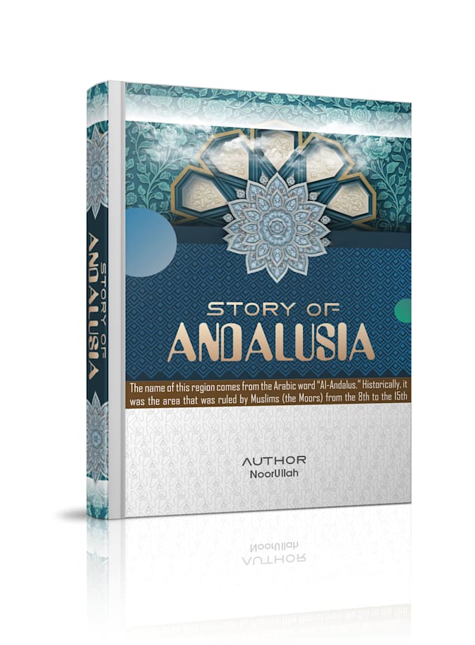 creative islamic book cover design