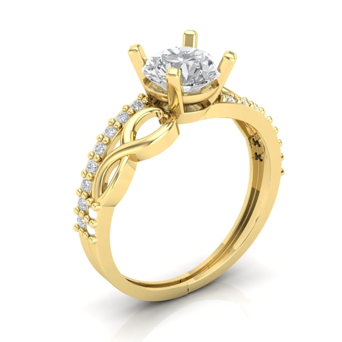 create 3d jewellery cad models for 3d printing
