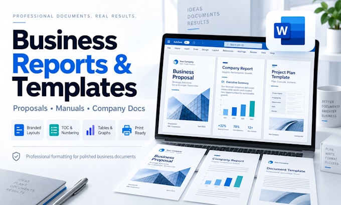 format microsoft word documents professionally