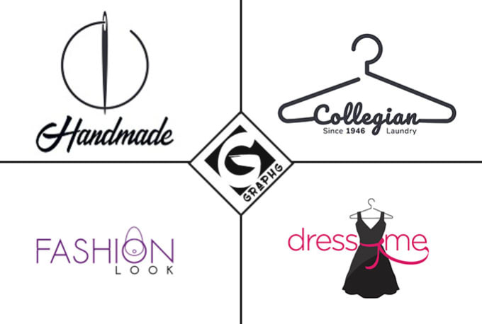 Make Modern Fashion Brand Boutique Or Clothing Line Logo By Graphg