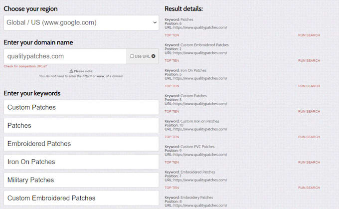 do monthly SEO backlinks service for high google ranking