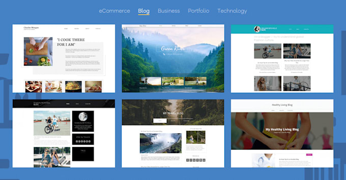 build a complete wordpress website