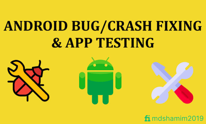 fixed any android projects error and bug