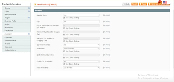 do professional magento product listing