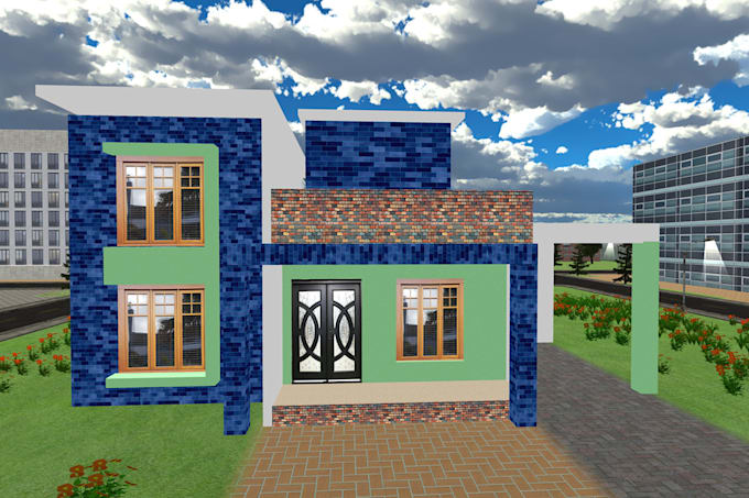 design 3d terrain, 3d environment and level design for games