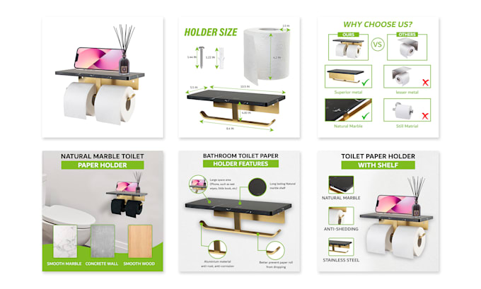 design bol product listing images, bol infographic