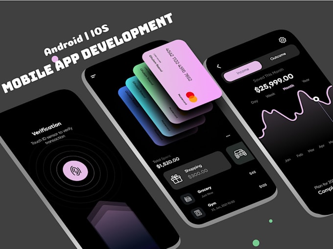 develop your android and ios app using native or cross platform