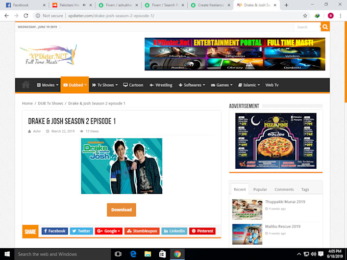 develop or design wordpress website for you