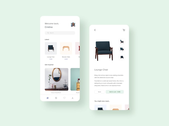 design your mobile app UI