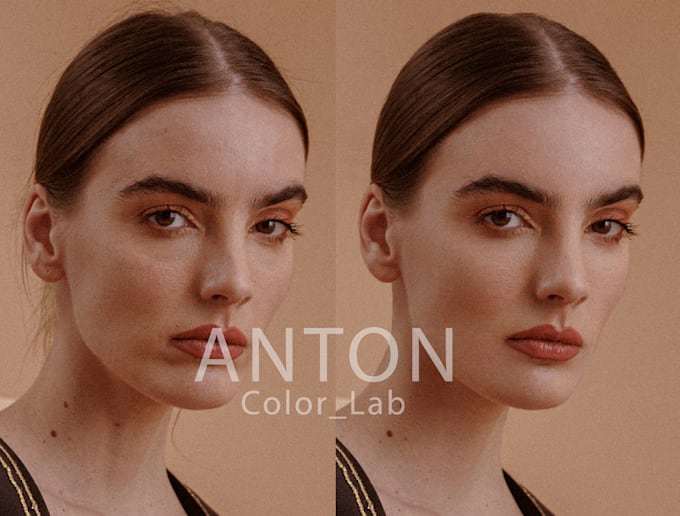 do professional natural beauty retouch
