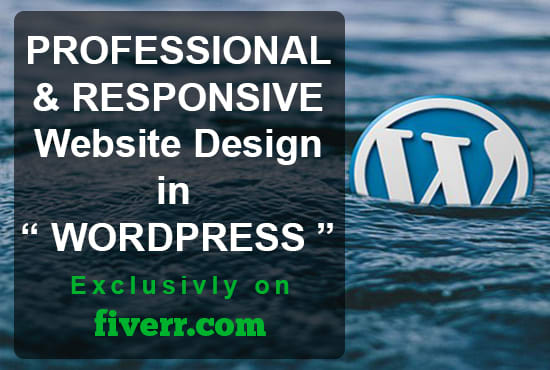 be your expert wordpress website developer and designer