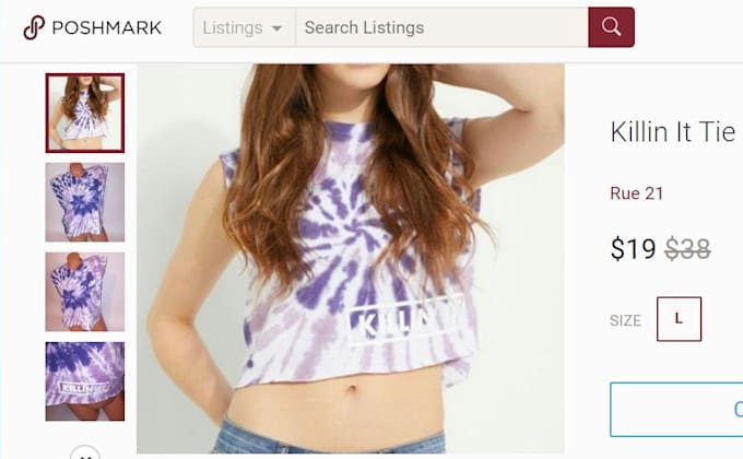 do list items manually follow photo ecommerce any platform