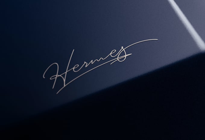create handwritten signature logo and watermark