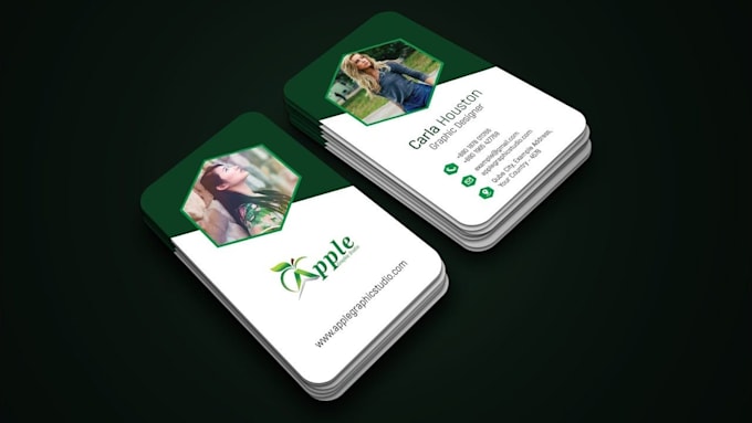 do a professional business card designer