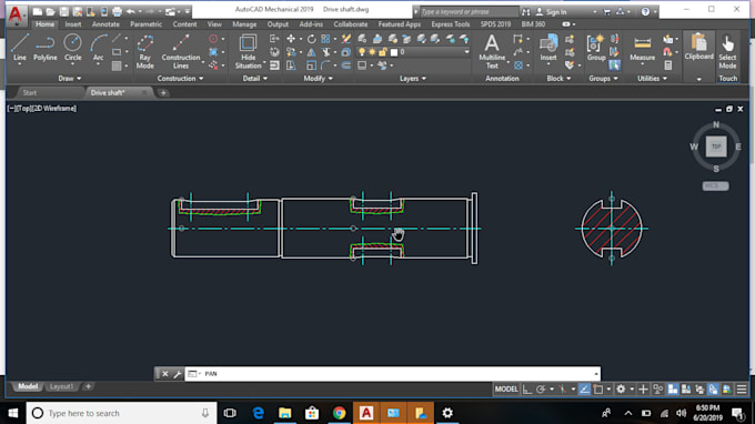 Draw 2d Drawings And Make 3d Models In Autocad By Asifsarwar795