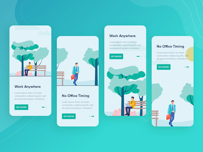 develop android and ios app using react native