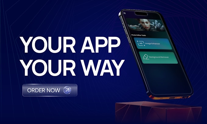 develop custom android and ios mobile apps
