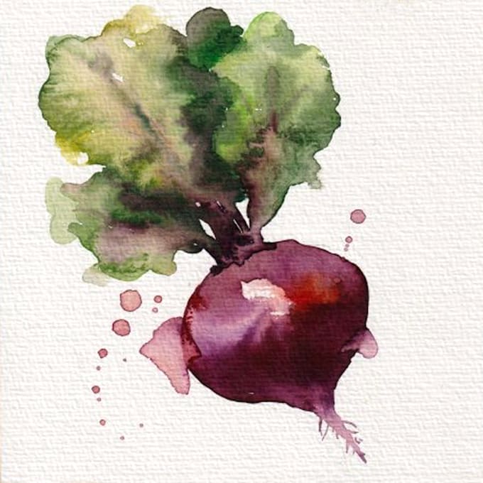 create expressive watercolor business illustrations