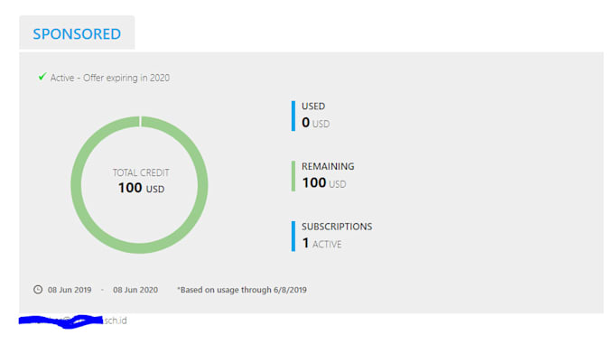 Create Azure Student Account With Credit For One Year By Hamzahpujiningr