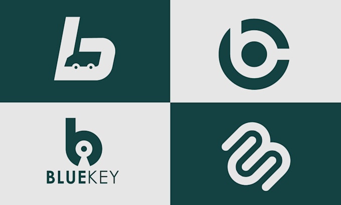 do 3 modern minimalist business logo designs for your brand
