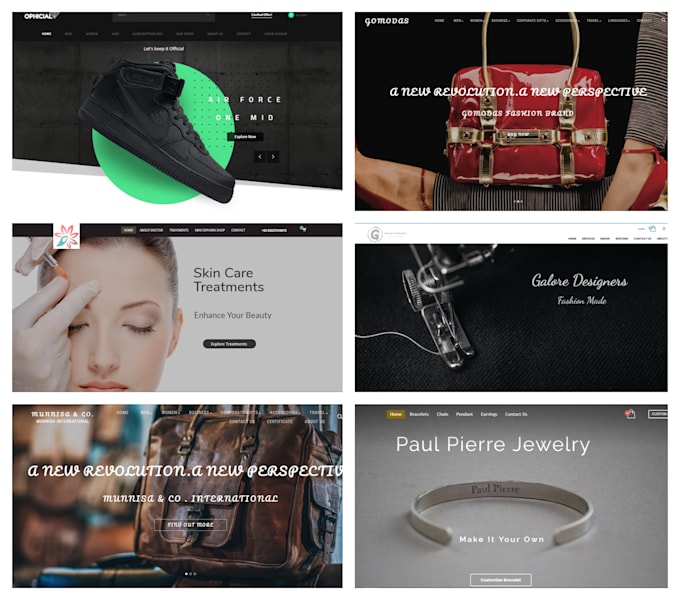 create ecommerce website with wordpress woocommerce