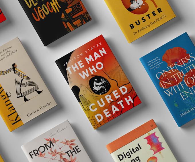 do professional book cover design or kindle cover design