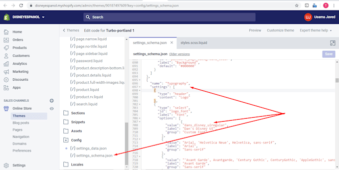 fix shopify errors or issues or bugs within 2 hours