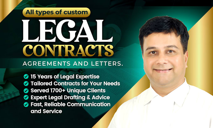 be your lawyer for writing employment contract agreements