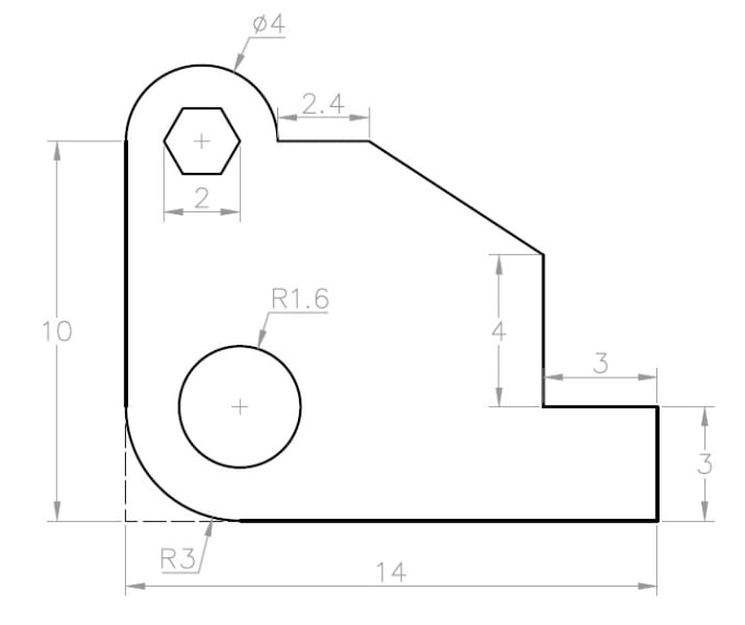 Как увеличить чертеж autocad