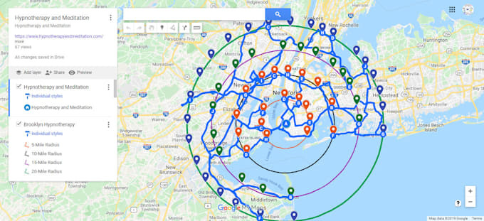 Do google map stacking for local seo 3 pack map ranking by Services97 ...