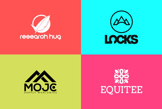 do quick, modern, and minimalist logo designs, uniquely crafted for your brand