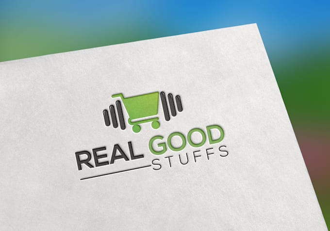 design modern focused e commerce and online  store logo