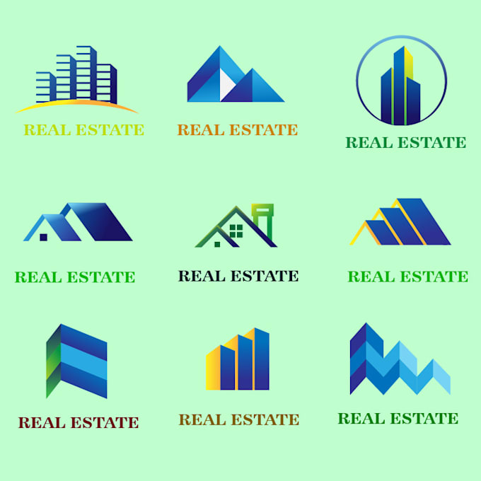 design real estate logo