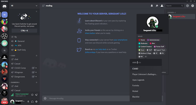 Make A Great Discord Server Just For You By Bubble Po Fiverr