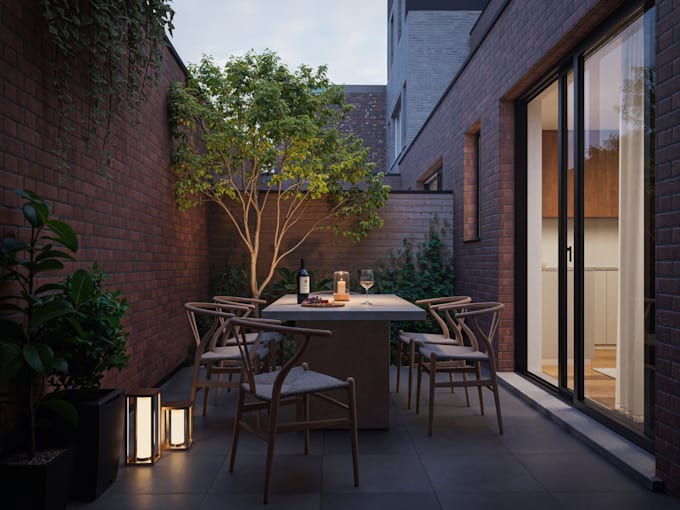 create high quality architectural renderings for your project