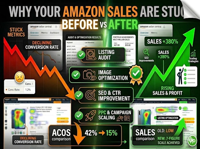 write professional amazon content and find PPC keywords