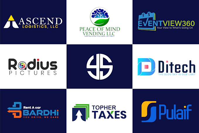 design creative logo for your business