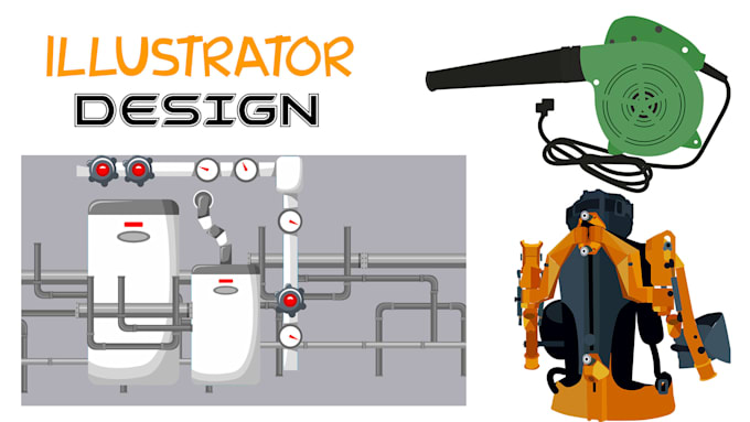 create an adobe illustrator design for you